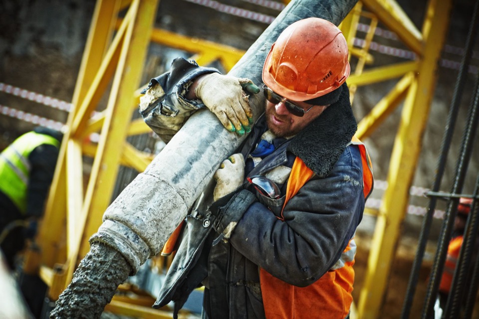 Construction operator in Georgia